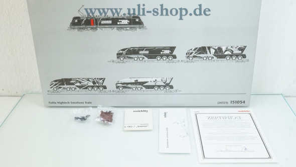 Märklin H0 26523 Zugpackung Wechselstrom digital Galeriebild - zum Vergrößern bitte auf das Bild klicken