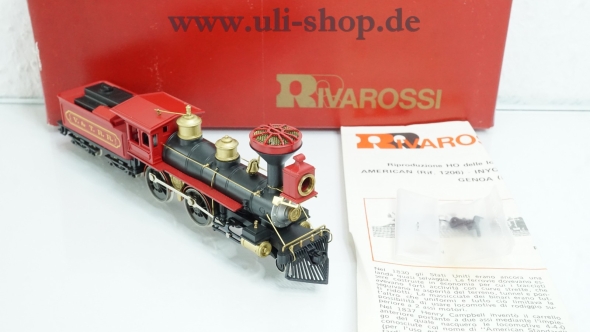 Rivarossi H0 1211 Dampflok Gleichstrom analog Galeriebild - zum Vergrößern bitte auf das Bild klicken