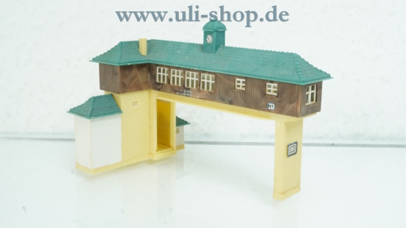 Kibri Z Modellhaus Galeriebild - zum Vergrößern bitte auf das Bild klicken