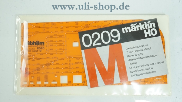 Märklin H0 0209 Galeriebild - zum Vergrößern bitte auf das Bild klicken
