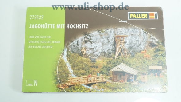 Faller N 272532 Modellhaus Galeriebild - zum Vergrößern bitte auf das Bild klicken