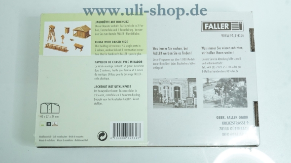Faller N 272532 Modellhaus Bild 2