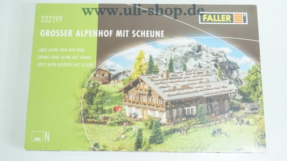 Faller N 232199 Modellhaus Galeriebild - zum Vergrößern bitte auf das Bild klicken