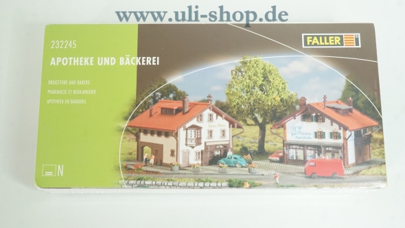 Faller N 232245 Modellhaus Galeriebild - zum Vergrößern bitte auf das Bild klicken
