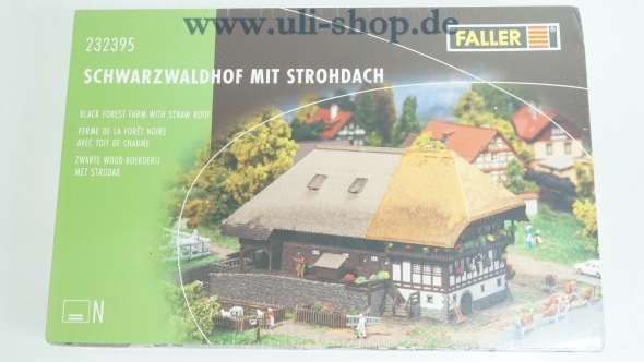 Faller H0 232395 Modellhaus Galeriebild - zum Vergrößern bitte auf das Bild klicken