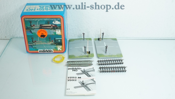 Märklin H0 7592 K Wechselstrom analog Galeriebild - zum Vergrößern bitte auf das Bild klicken