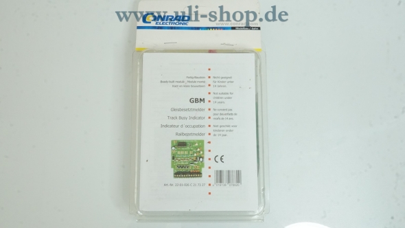 Tams Elektronik 1,H0,TT,N,Z 22-01-026 Bild 2