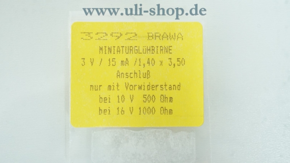 Brawa 1,H0,TT,N,Z 3292 Gleichstrom Galeriebild - zum Vergrößern bitte auf das Bild klicken