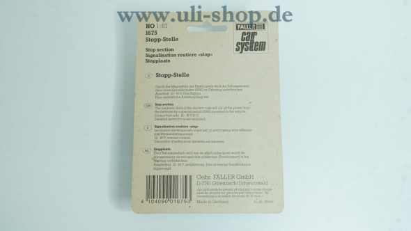 Faller H0 1675 Bild 2