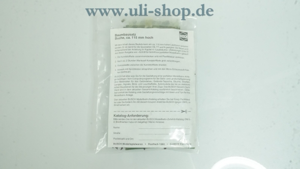 Busch H0 Galeriebild - zum Vergrößern bitte auf das Bild klicken