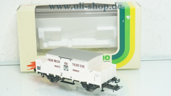 TRIX H0 23910 Güterwagen Gleichstrom Galeriebild - zum Vergrößern bitte auf das Bild klicken
