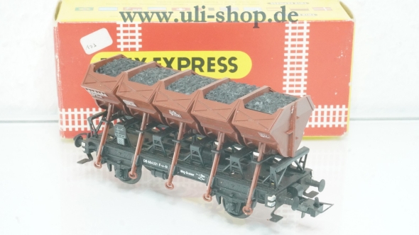 TRIX EXPRESS H0 3456 Güterwagen Gleichstrom Galeriebild - zum Vergrößern bitte auf das Bild klicken