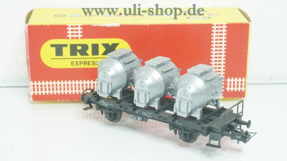 TRIX EXPRESS H0 3459 Güterwagen Gleichstrom Galeriebild - zum Vergrößern bitte auf das Bild klicken