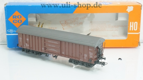 Roco H0 4358 Güterwagen Wechselstrom Galeriebild - zum Vergrößern bitte auf das Bild klicken