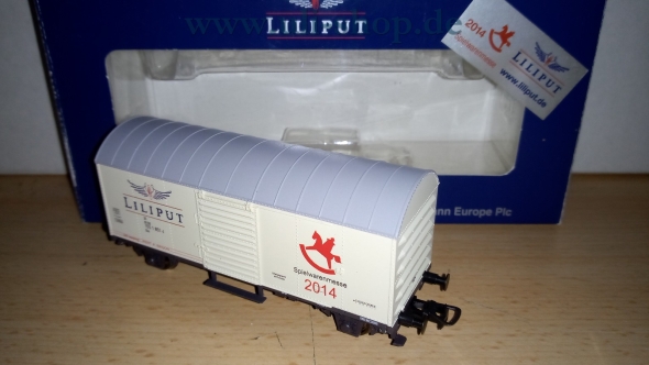 Liliput H0 L222799 Güterwagen Gleichstrom Galeriebild - zum Vergrößern bitte auf das Bild klicken