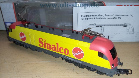 PIKO H0 57483 E-Lok Gleichstrom analog Galeriebild - zum Vergrößern bitte auf das Bild klicken