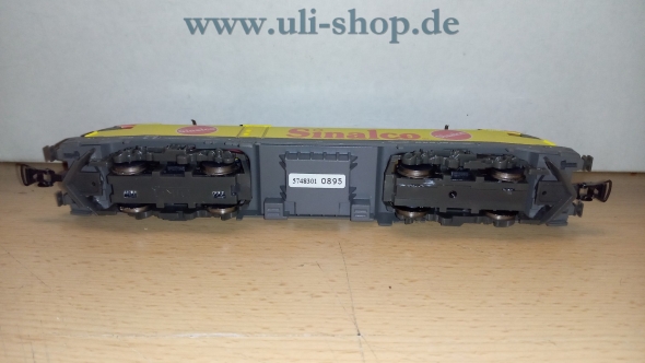 PIKO H0 57483 E-Lok Gleichstrom analog Bild 3
