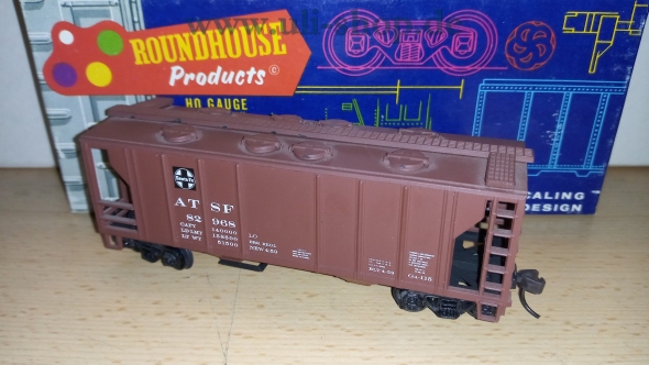 Roundhouse H0 1464 Güterwagen Gleichstrom Galeriebild - zum Vergrößern bitte auf das Bild klicken