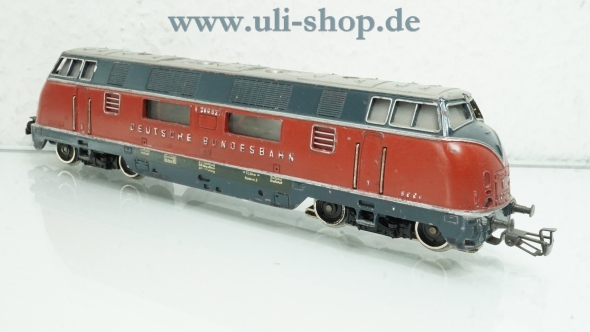 Märklin H0 3021 Diesellok Wechselstrom analog Bild 2