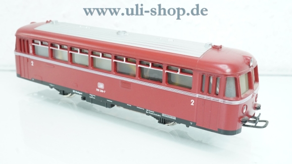 Märklin H0 3016 Triebwagen Wechselstrom analog Galeriebild - zum Vergrößern bitte auf das Bild klicken