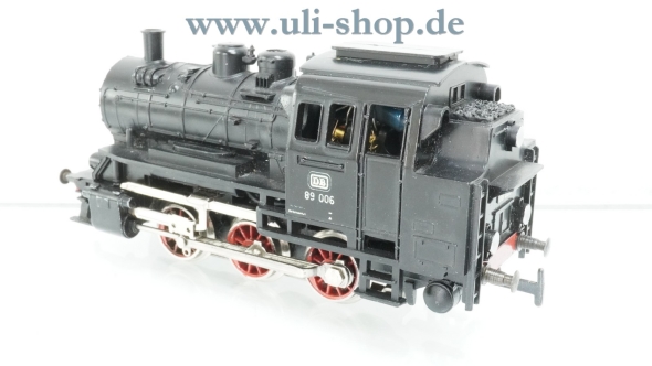 Märklin H0 3000 Dampflok Wechselstrom analog Bild 2
