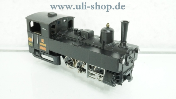 Liliput H0e 701 Dampflok Gleichstrom analog Galeriebild - zum Vergrößern bitte auf das Bild klicken