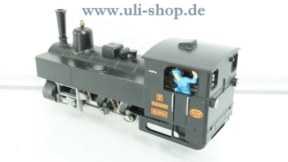 Liliput H0e 701 Dampflok Gleichstrom analog Bild 2
