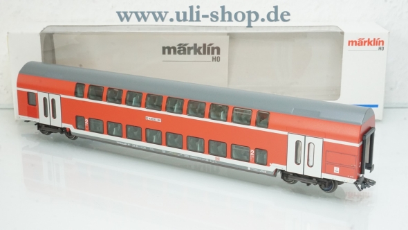Märklin H0 43585 Personenwagen Wechselstrom Galeriebild - zum Vergrößern bitte auf das Bild klicken