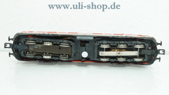 Märklin H0 3332 E-Lok Wechselstrom digital Bild 3
