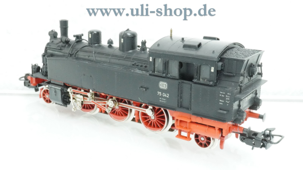 Märklin H0 3313 Dampflok Wechselstrom analog Bild 2