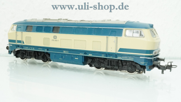 Märklin H0 3674 Diesellok Wechselstrom digital Bild 2