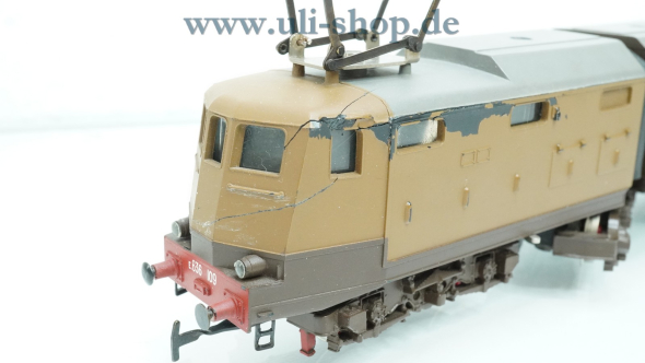 Rivarossi H0 Le 636/R E-Lok Gleichstrom analog Bild 4