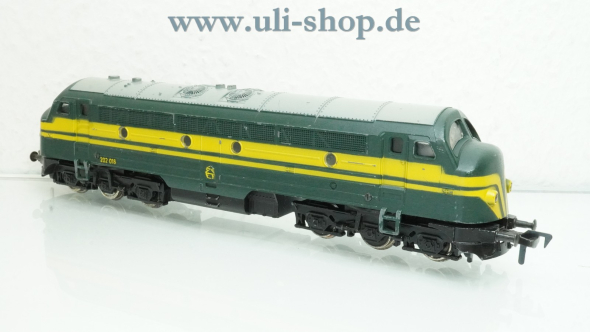 Fleischmann H0 1385 Diesellok Gleichstrom analog Bild 2