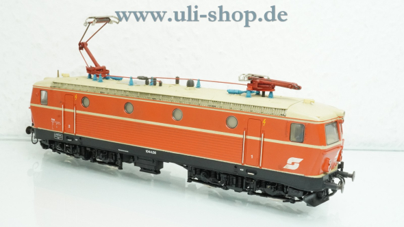 Roco H0 4197S E-Lok Gleichstrom analog Galeriebild - zum Vergrößern bitte auf das Bild klicken