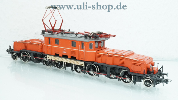 Roco H0 4149B E-Lok Gleichstrom analog Galeriebild - zum Vergrößern bitte auf das Bild klicken