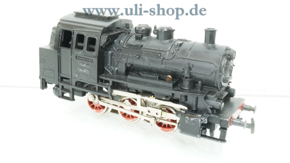 Märklin H0 3000 Dampflok Wechselstrom analog Galeriebild - zum Vergrößern bitte auf das Bild klicken