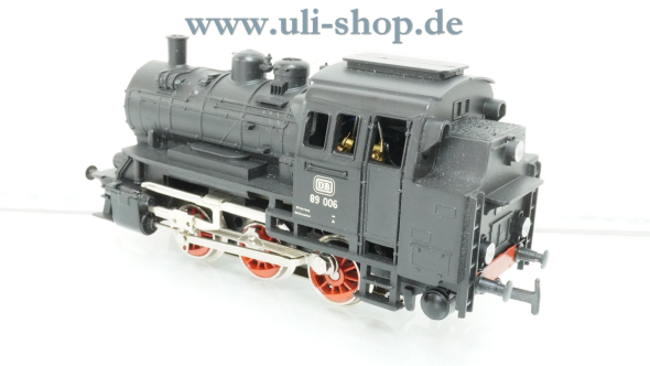 Märklin H0 3000 Dampflok Wechselstrom digital Bild 2