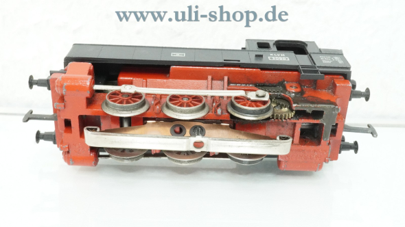 Märklin H0 3087 Dampflok Wechselstrom analog Bild 3