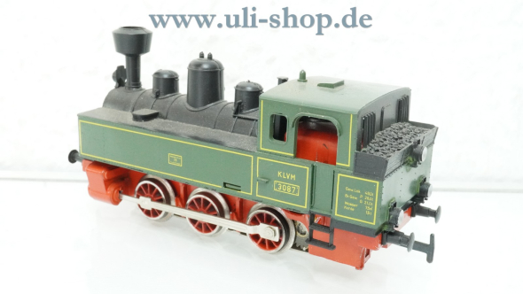 Märklin H0 3090 Dampflok Wechselstrom analog Bild 2