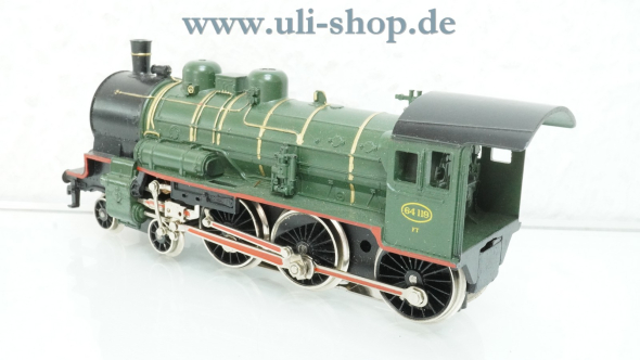 Märklin H0 3086 Dampflok Wechselstrom analog Bild 2