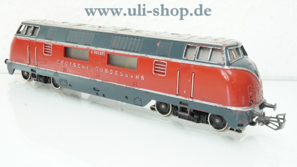 Märklin H0 3021 Diesellok Wechselstrom analog Galeriebild - zum Vergrößern bitte auf das Bild klicken