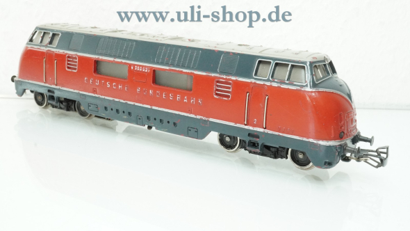 Märklin H0 3021 Diesellok Wechselstrom analog Bild 2