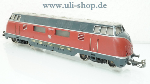 Märklin H0 3021 Diesellok Wechselstrom analog Bild 2