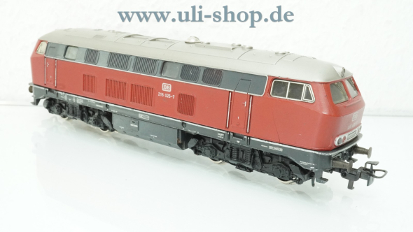 Märklin H0 3075 Diesellok Wechselstrom analog Galeriebild - zum Vergrößern bitte auf das Bild klicken