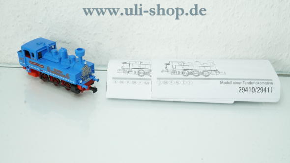 Märklin H0 29411 Wechselstrom delta Galeriebild - zum Vergrößern bitte auf das Bild klicken