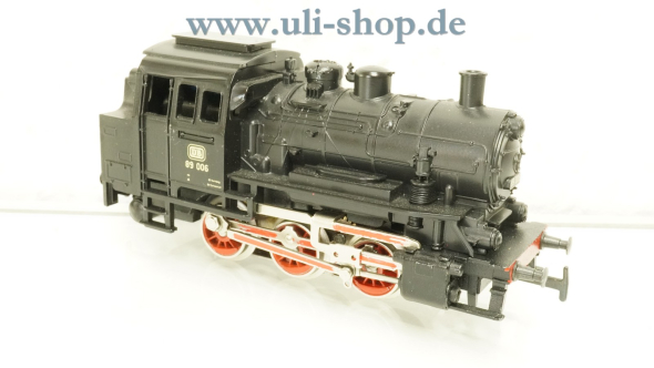 Märklin H0 3000 Dampflok Wechselstrom digital Galeriebild - zum Vergrößern bitte auf das Bild klicken