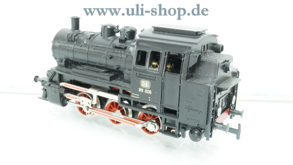Märklin H0 3000 Dampflok Wechselstrom digital Bild 2