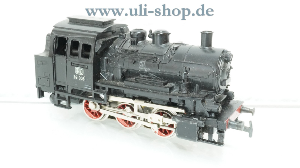 Märklin H0 3000 Dampflok Wechselstrom analog Galeriebild - zum Vergrößern bitte auf das Bild klicken
