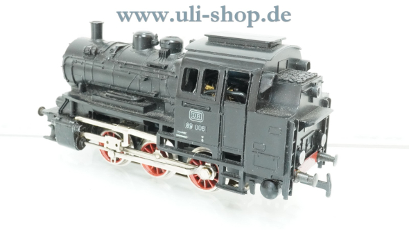 Märklin H0 3000 Dampflok Wechselstrom analog Bild 2
