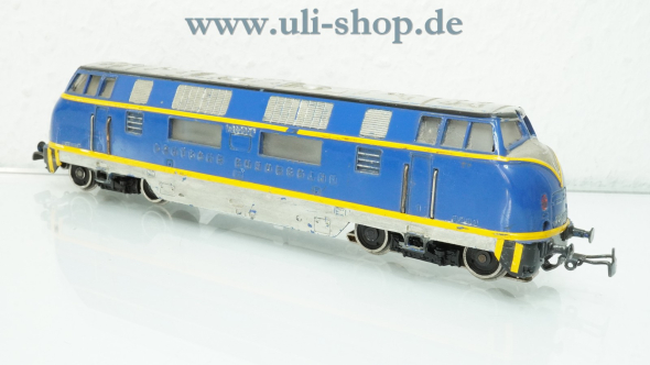 Märklin H0 3021 Diesellok Wechselstrom analog Bild 2
